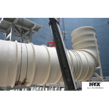 FRP Pipe /Chimney for Active Gas Absorption